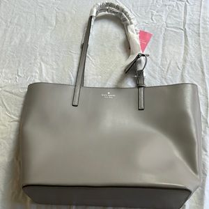 Kate Spade Janie Medium Tote Bag (nimbusgrey)